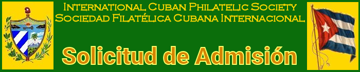 Solicitud de Admision